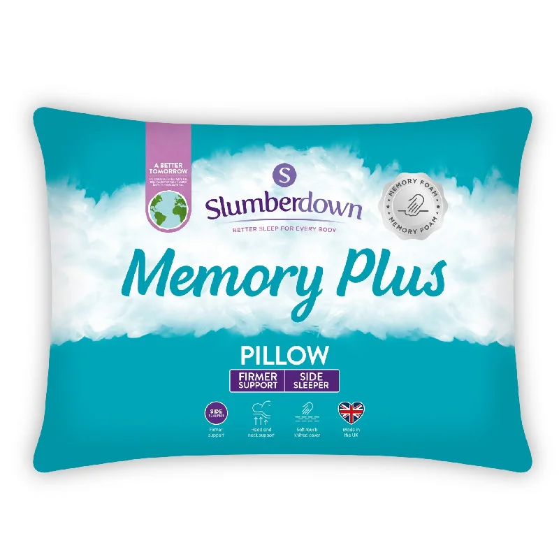 Memory Foam Plus Pillow