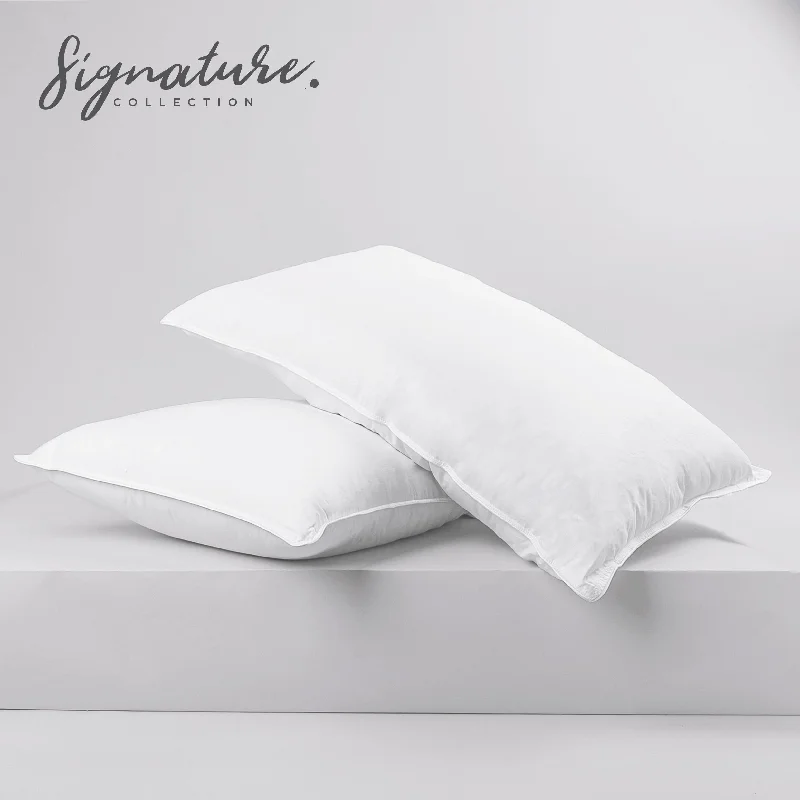 Hungarian White Goose Down Pillow