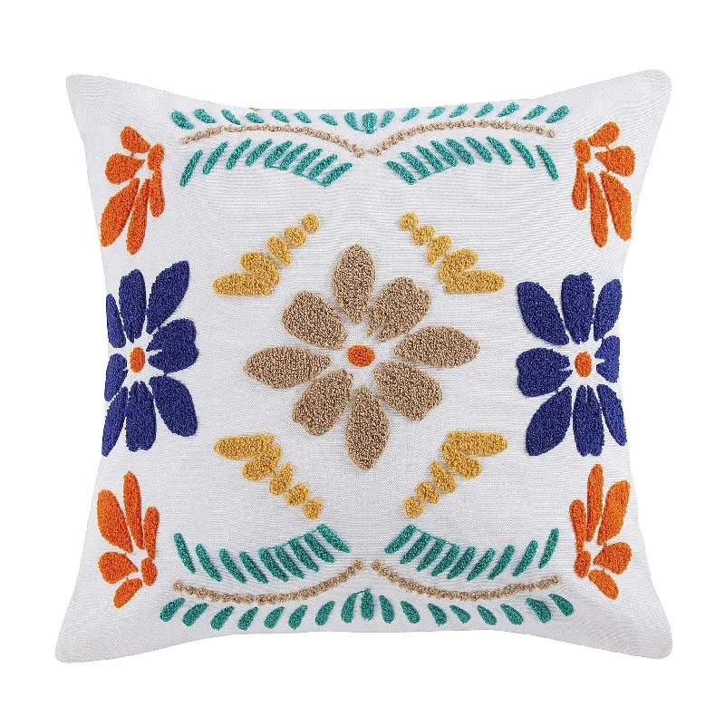 Bonita Floral Indoor/Outdoor Pillow