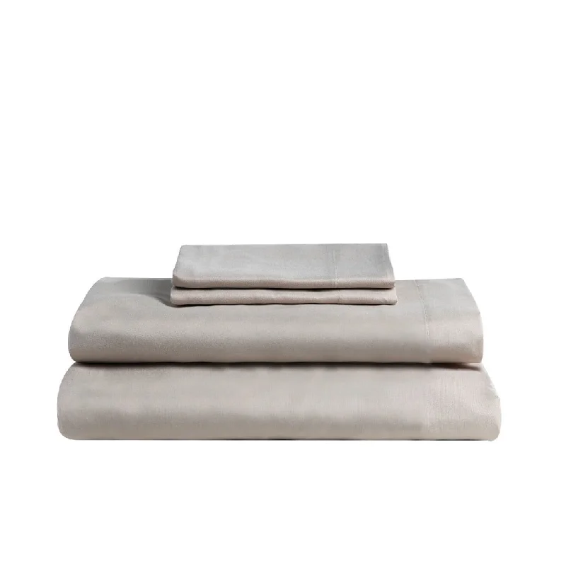 Soft & Cozy Brushed 3Pc 75Gsm Sheet Set Oxford Tan King