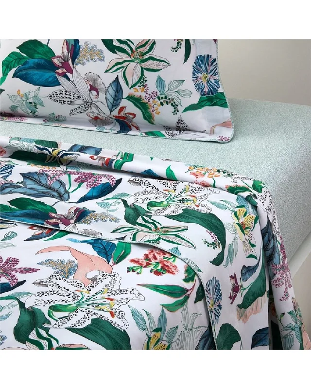 Yves Delorme 300 Thread Count Bahamas Flat Sheet