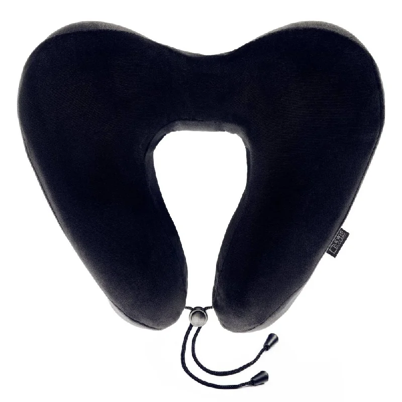 Open Box - Lewis N. Clark Premium HexForm Neck Support Pillow - Black