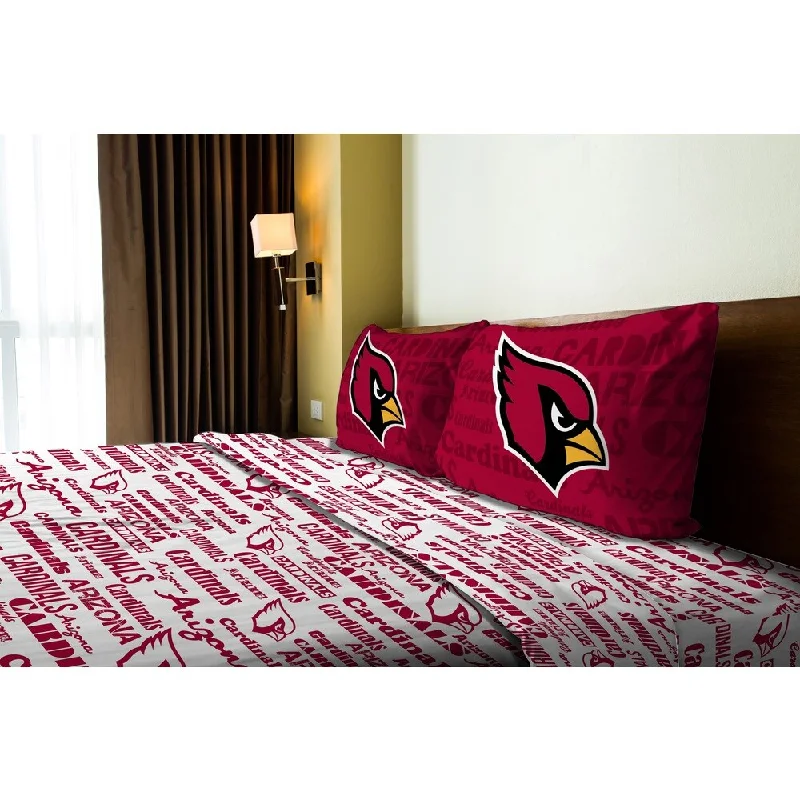 NFL 821 Cardinals Full Sheet Set Anthem - Multi-color