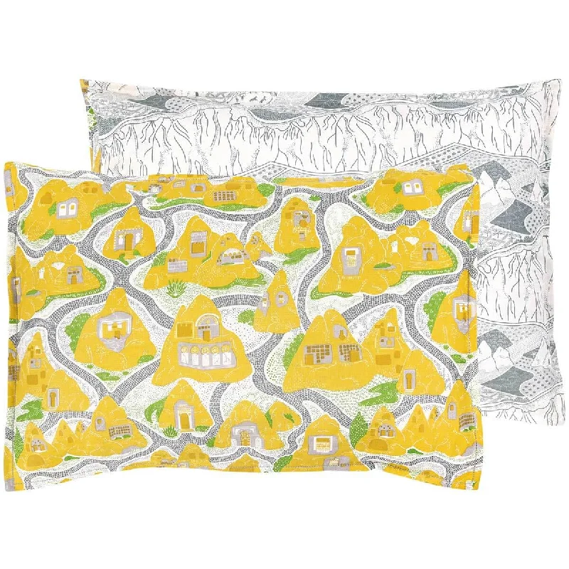 Cave House Pillowcase