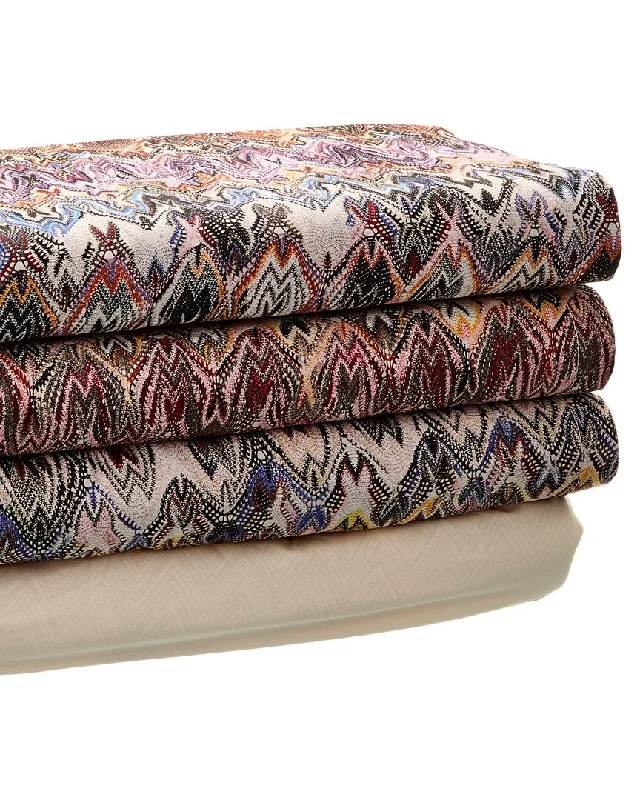 Missoni Home Bella 3pc Sheet Set