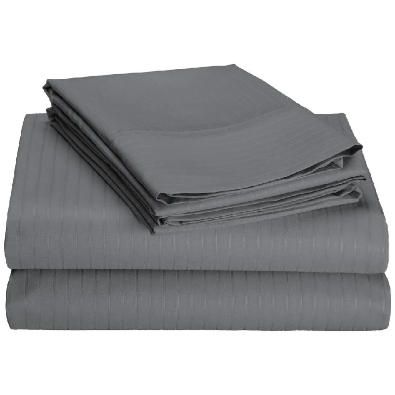 Premium 300 TC Cool & Breathable Combed Cotton Sateen Sheet Set