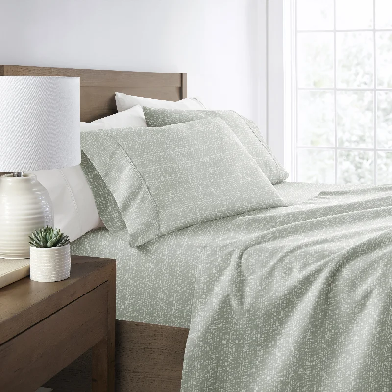 Soft Lines 4-Piece Sheet Set