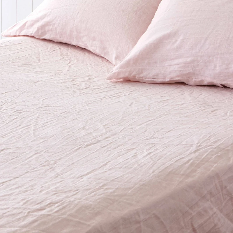 Powder Rose Fitted Sheet