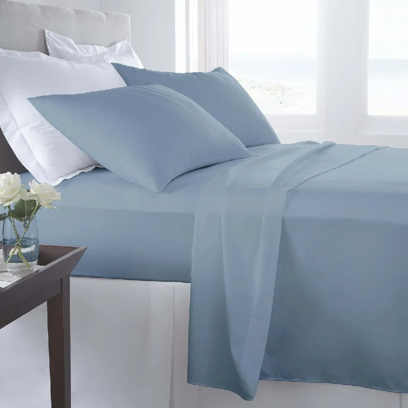 Breathable 300 TC Combed Cotton Easy FIt Sheet Sets