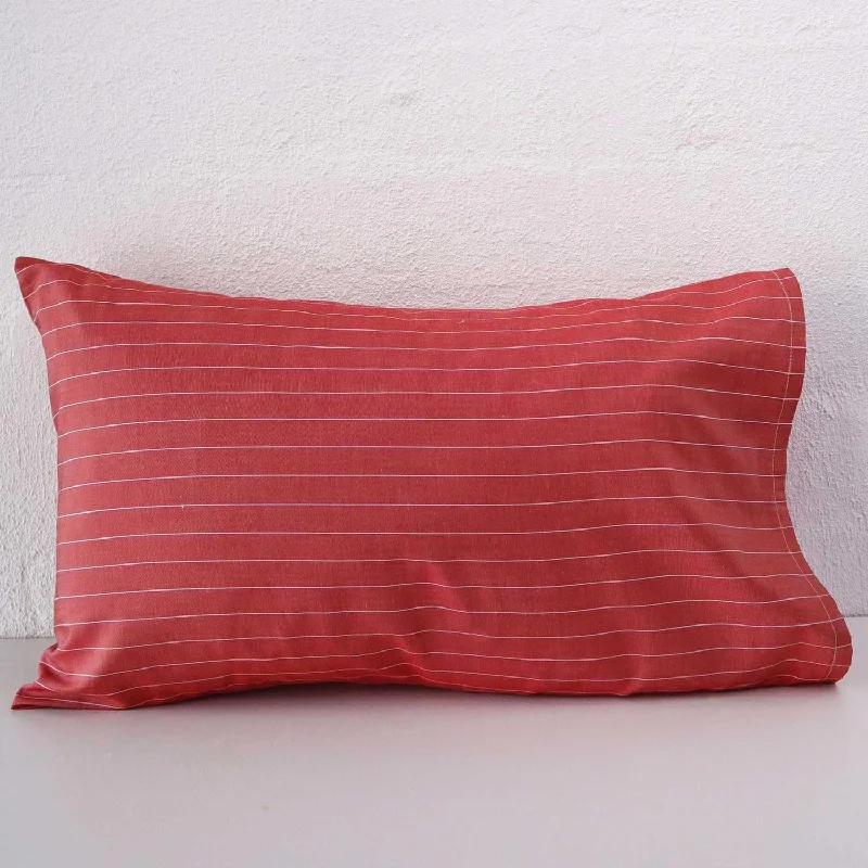 Pinstripe TRAVEL Pillowcase