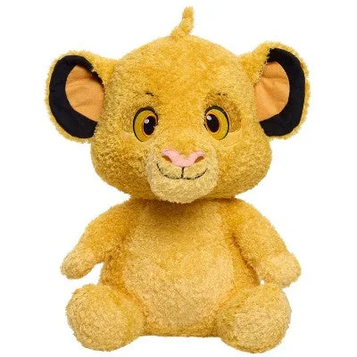 Open Box - Disney Weighted Plush Simba