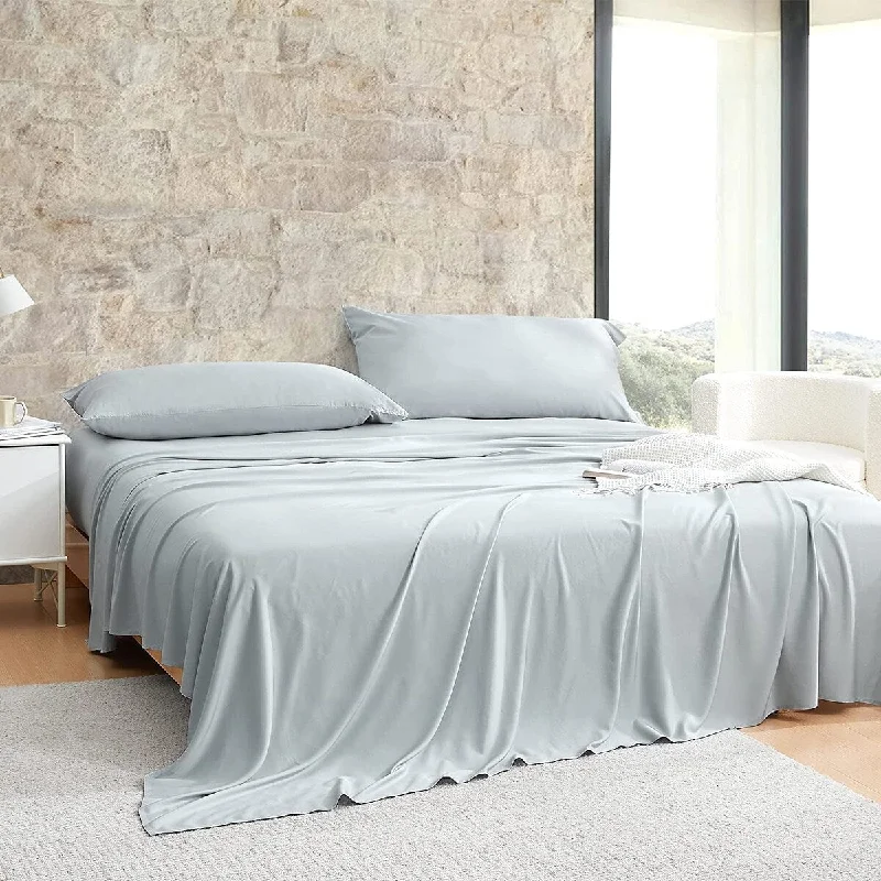 Snorze® Cloud Sheet Set - Coma Inducer® Ultra Cozy - Glacier Gray