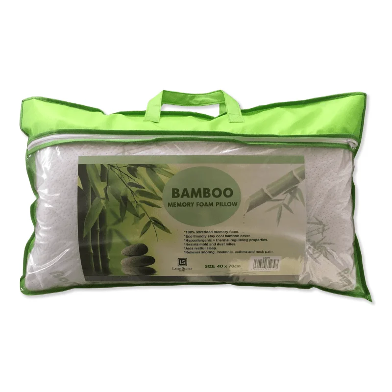 Memory Foam Bamboo Pillow