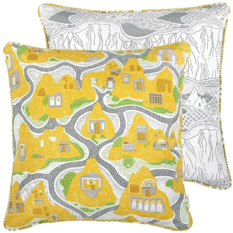 Cave House Cushion Cover