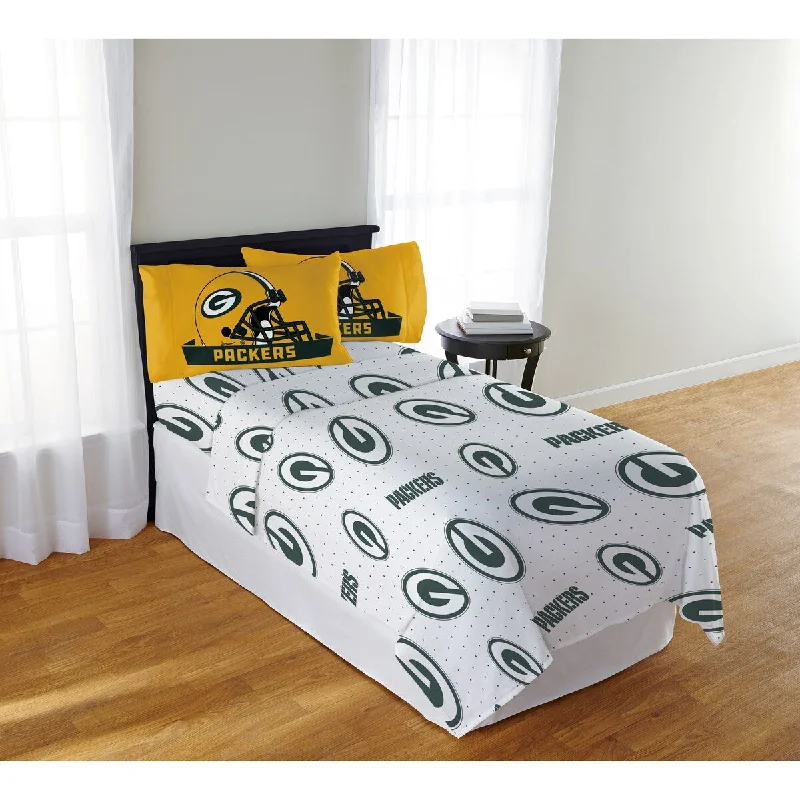 NFL 821 Packers Full Sheet Set Monument