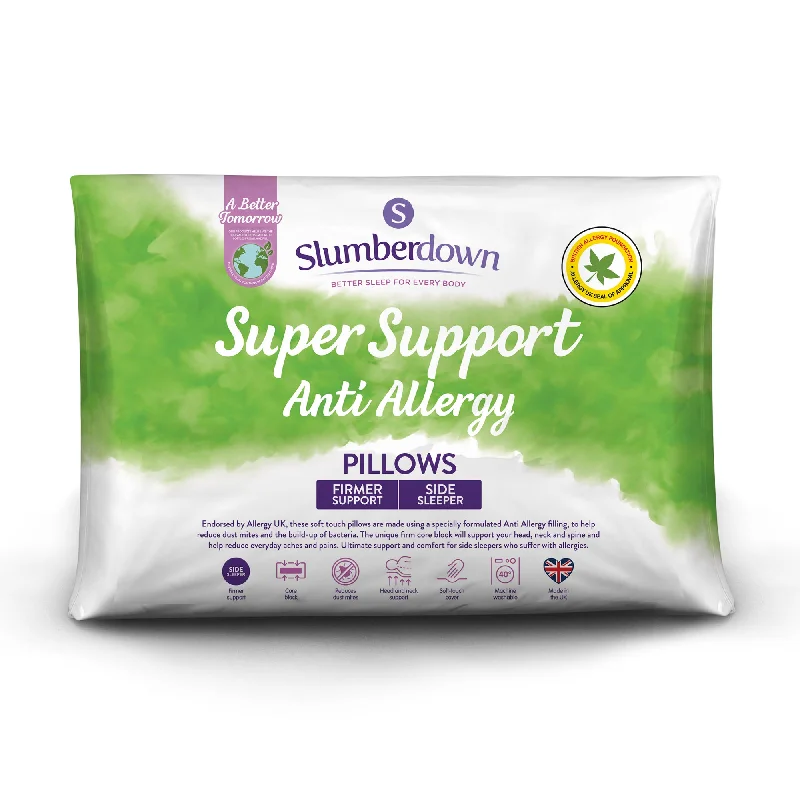 Anti Allergy Super Support Pillow