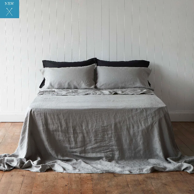 Storm Grey Flat Sheet