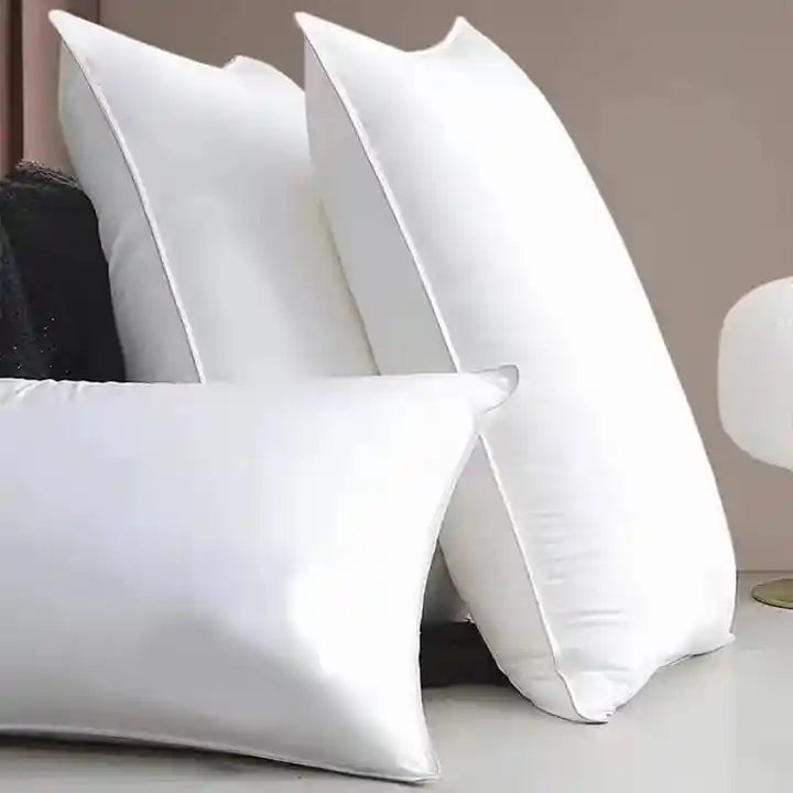 SYNTHETIC SILK PILLOW