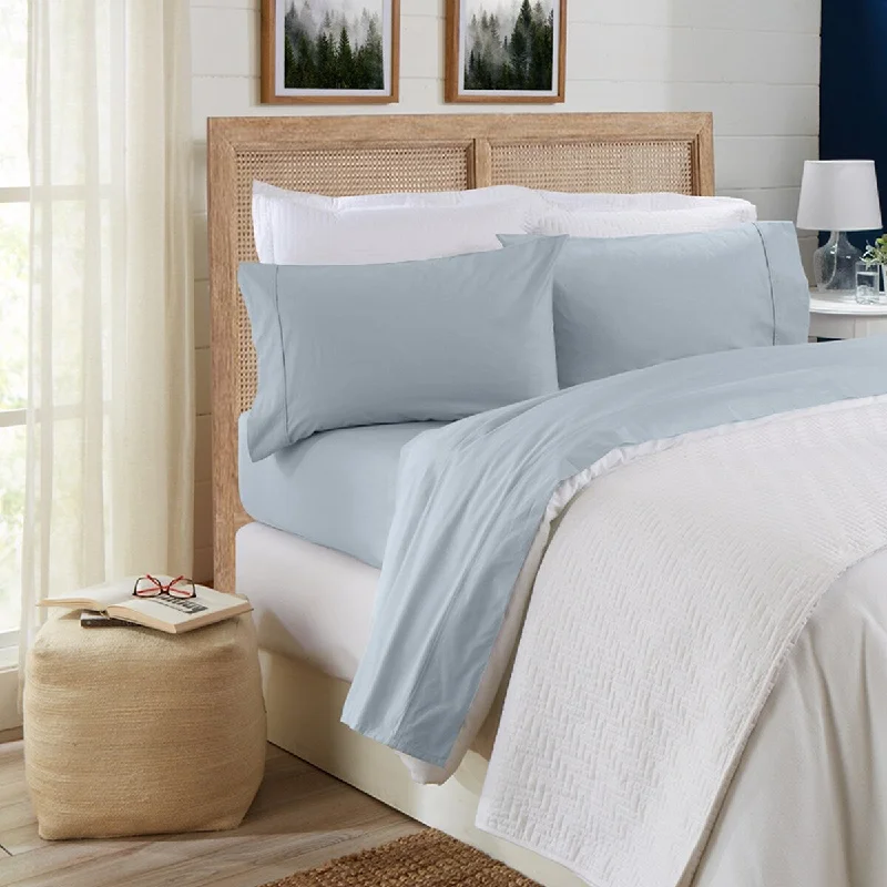 Premium Cotton Sateen Crisp and Cool Sheet Set