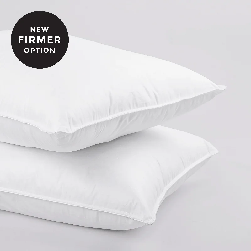 Savoy Duck Feather and Down Pillow Firm Fill