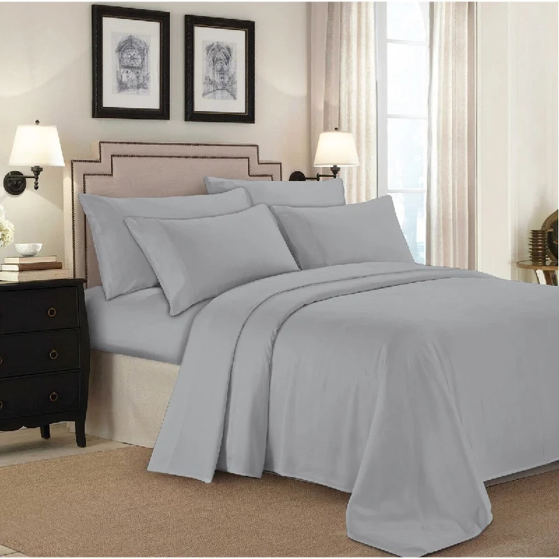 Modern Antiquity 500 Thread Count Liquid Cotton Bed Sheet Set