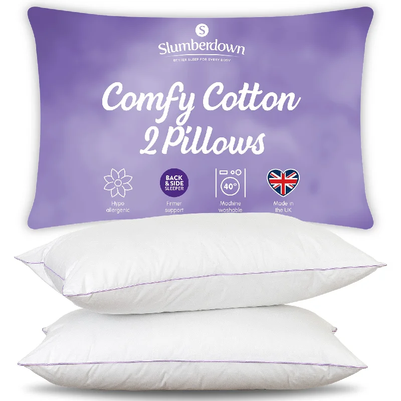 Comfy Cotton Pillow