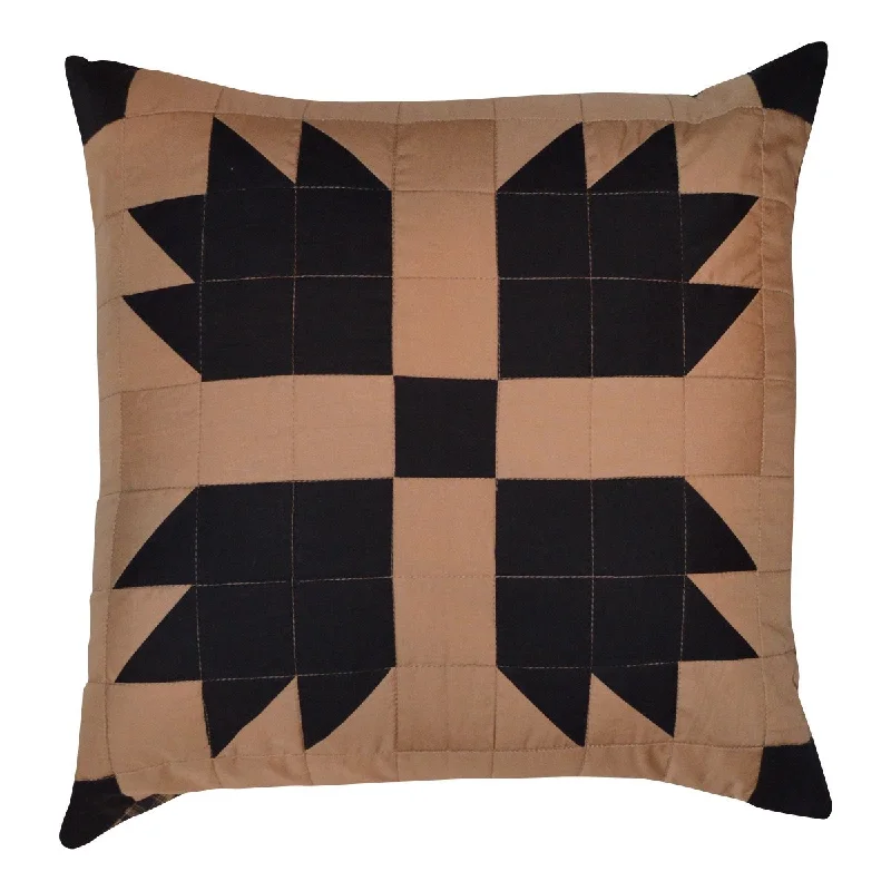 Black Bear's Paw Toss Pillow