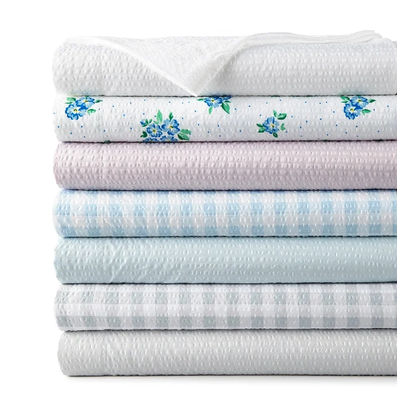 Seersucker Sheet Set