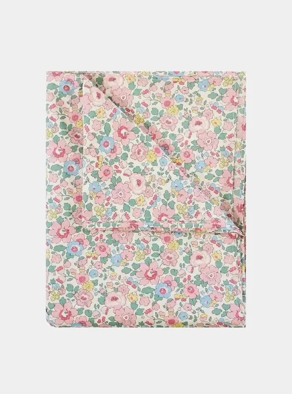 BETSY CANDY FLOSS Liberty Flat Top Sheet