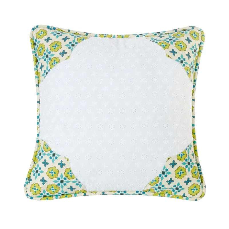 Salado Scalloped Pillow