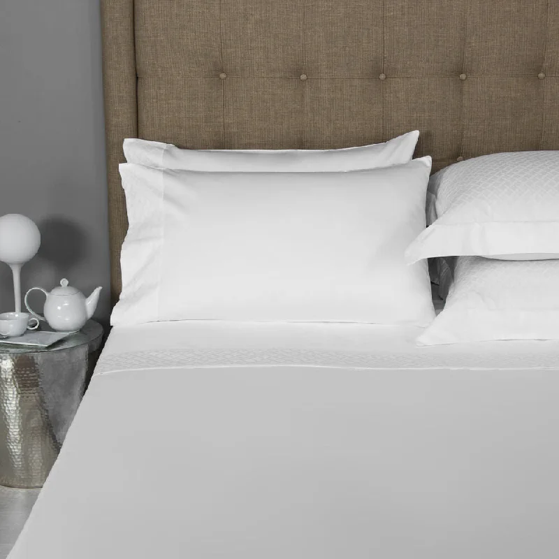 Frette Savona Border Sheet Set