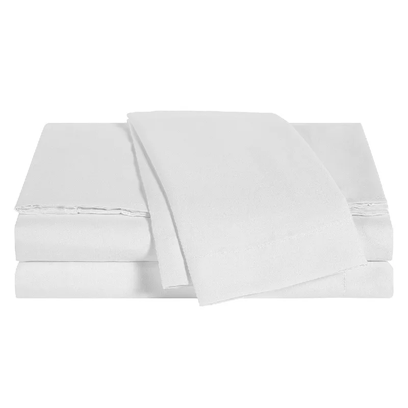 WellBeing By Sunham T1200CVC Solid Sheet Set