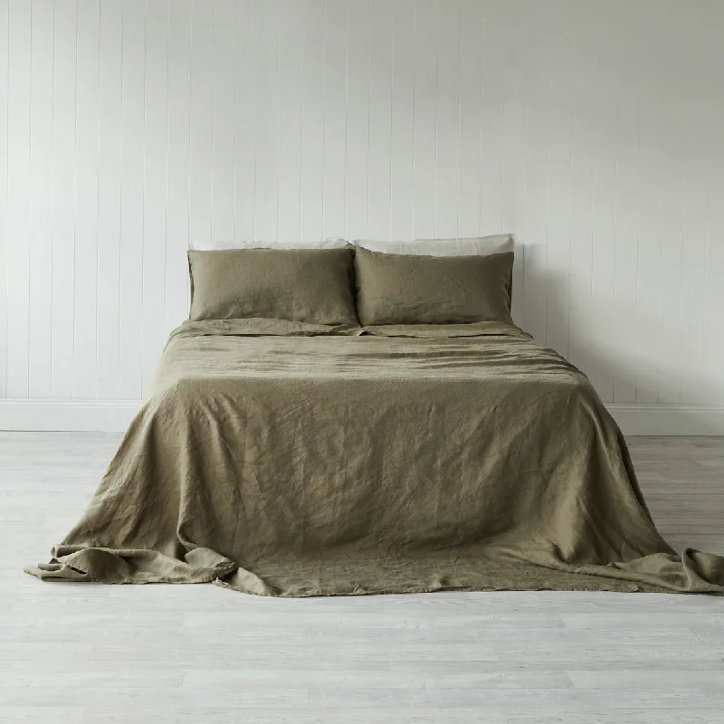 Army Green Flat Sheet