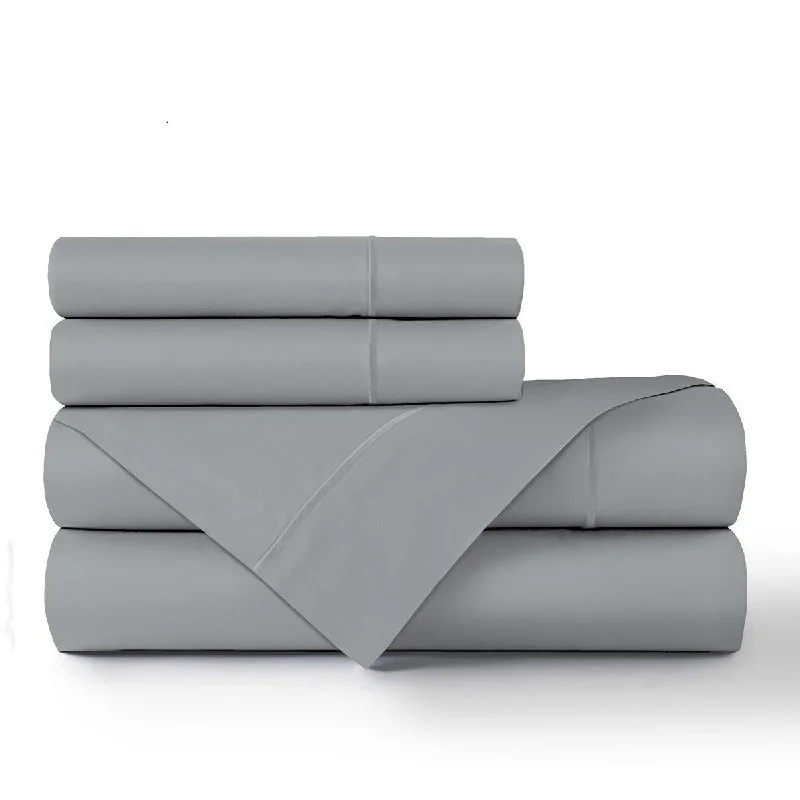 Zen Home 450 Thread Count Rayon from Bamboo Bed Sheet Set