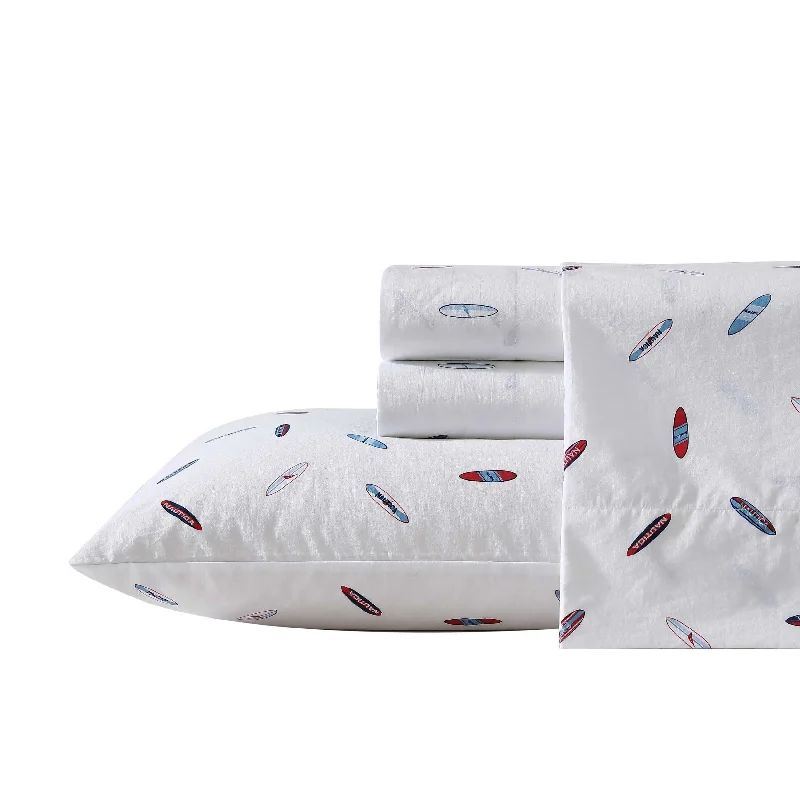 Nautica High Surf King Sheet Set