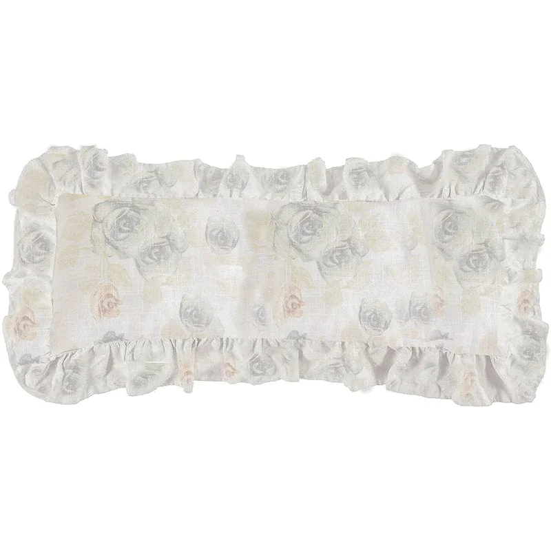 Rosaline Ruffled Body Pillow