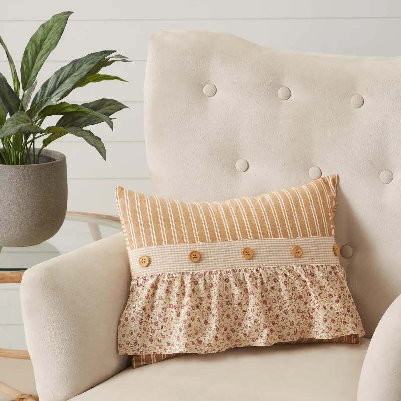 Camilia Ruffled Pillow