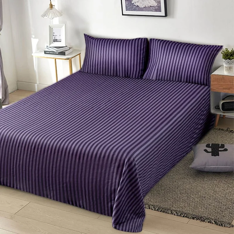 Bedding 4 Piece Queen Bed Sheet Set Solid Color Comforter Set Made Of Polyester