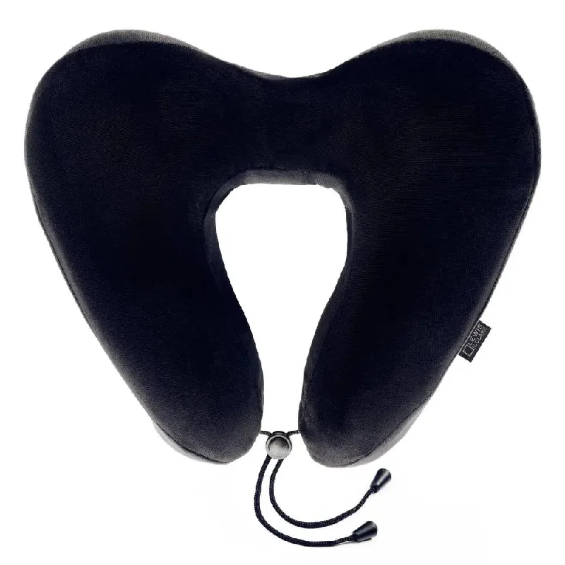 Lewis N. Clark Premium HexForm Neck Support Pillow - Black