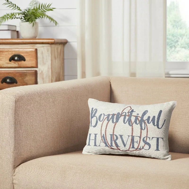 Bountifall Pumpkin Harvest Pillow