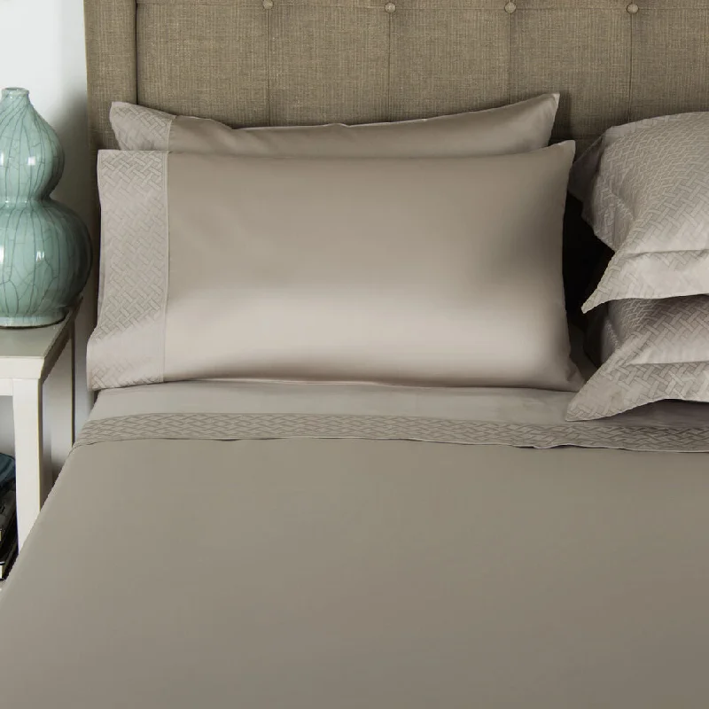 Frette Savona Border Sheet Set