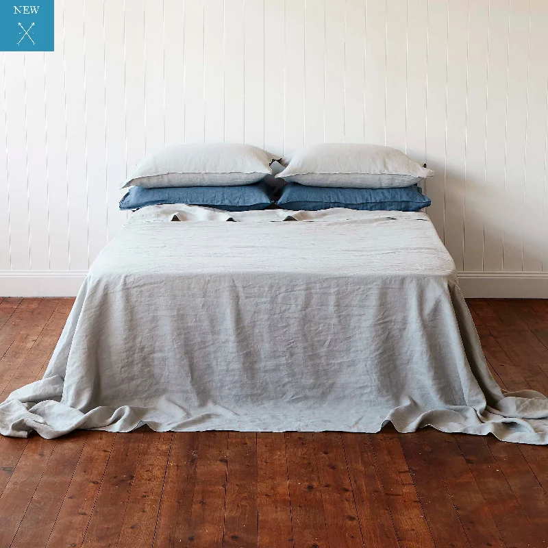 Manhattan Grey Flat Sheet