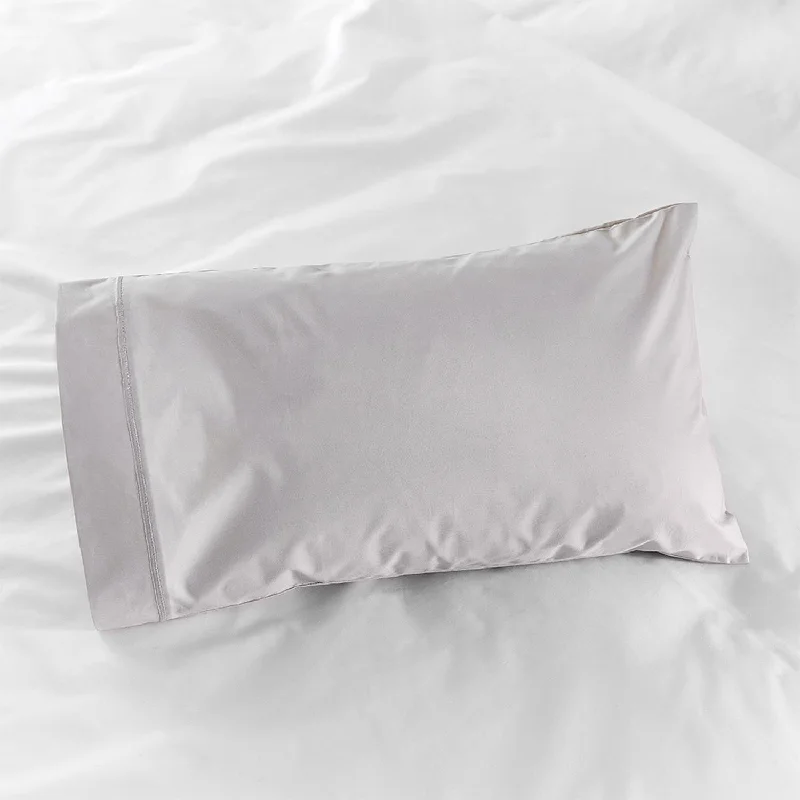 Egyptian Cotton Travel Pillowcase Taupe