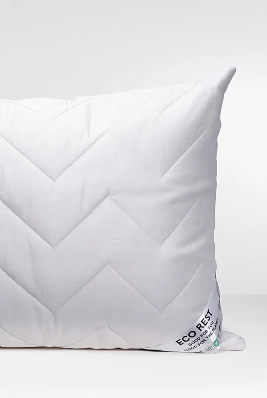 Eco Rest Pillows by Lyocell and Kapok 100% Plant Based