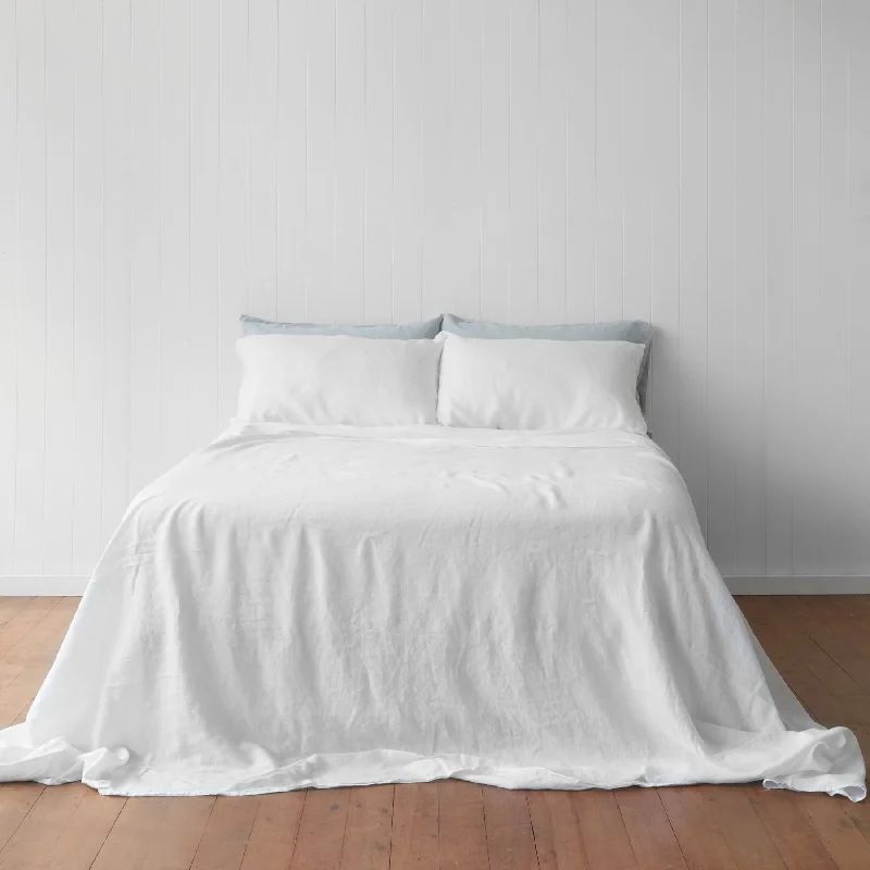 Milkcloud White Flat Sheet