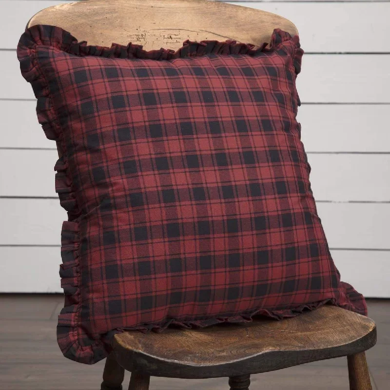 Cumberland Plaid Pillow