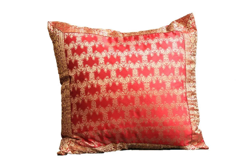 Red Fatima Pillow Covers on sale