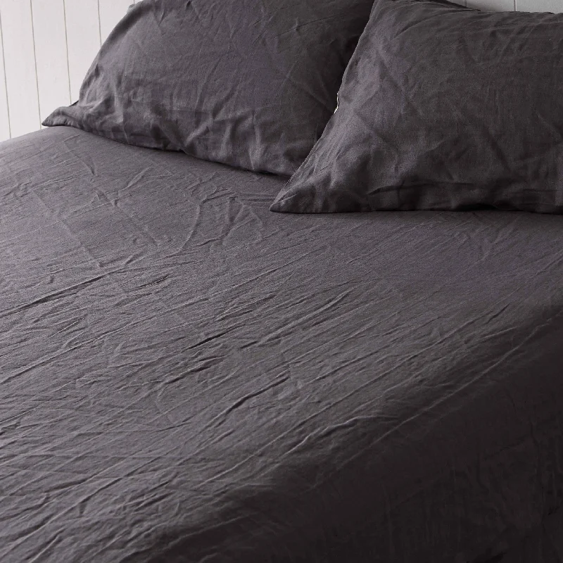 Volcanic Ash Fitted Sheet