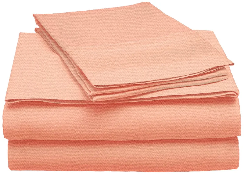 Superior Modal from Beechwood 300-Thread Count Solid Deep Pocket Sheet Set