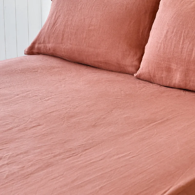 Red Dirt Fitted Sheet